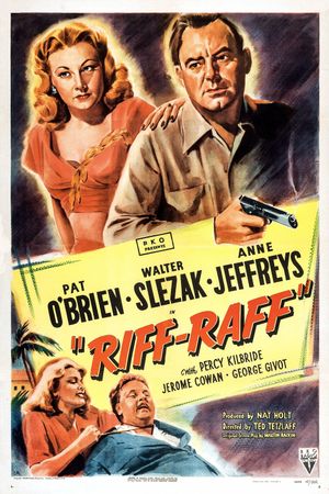Riffraff's poster