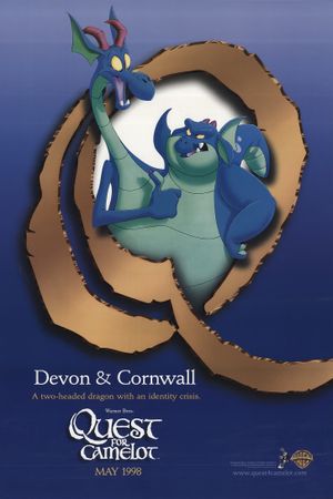 Quest for Camelot's poster