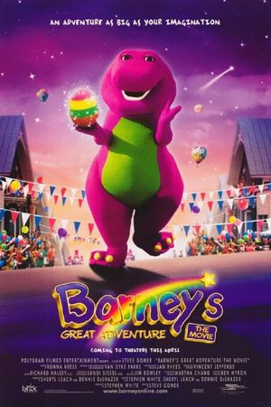 Barney's Great Adventure's poster