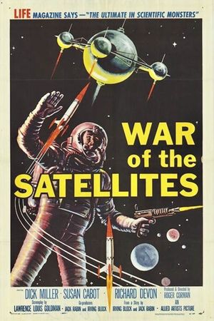 War of the Satellites's poster