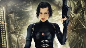 Resident Evil: Retribution's poster