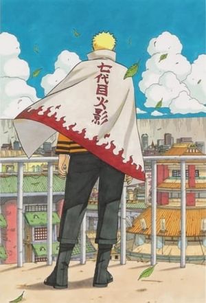 The Day Naruto Became Hokage's poster