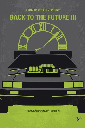 Back to the Future Part III's poster