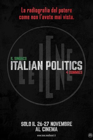 Il Sindaco - Italian Politics 4 Dummies's poster