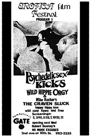 Psychedelic Sex Kicks's poster