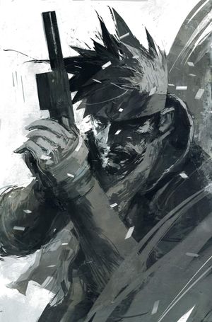 Metal Gear Solid: Digital Graphic Novel's poster image