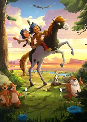 Yakari, a Spectacular Journey's poster