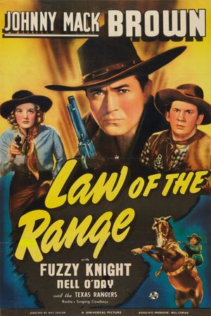 Law of the Range's poster