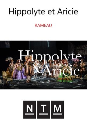 Hippolyte et Aricie - Rameau's poster