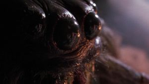 Arachnophobia's poster