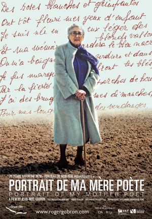 Portrait de ma mère poète's poster