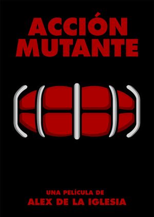 Mutant Action's poster