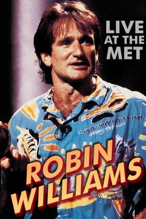 Robin Williams: An Evening at the Met's poster