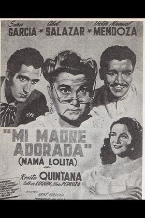 Mi madre adorada's poster