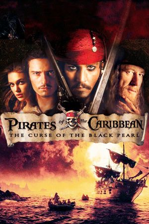 Pirates of the Caribbean: The Curse of the Black Pearl's poster