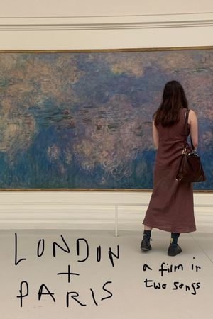 london & paris (a film in two songs)'s poster