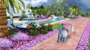 Barbie as the Island Princess's poster