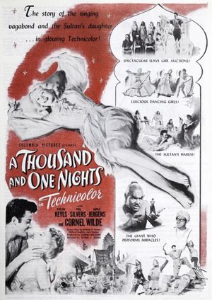 A Thousand and One Nights's poster
