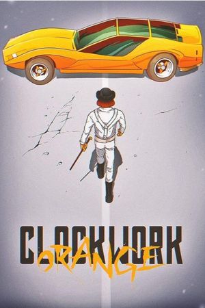 A Clockwork Orange's poster