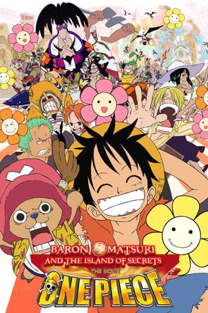One Piece: Baron Omatsuri and the Secret Island's poster