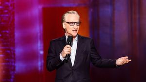 Bill Maher: #Adulting's poster