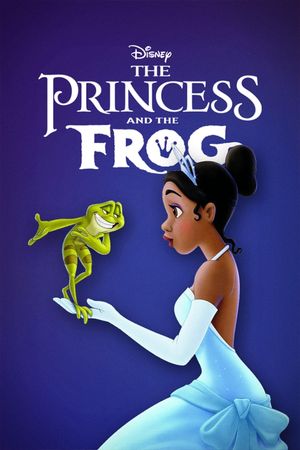 The Princess and the Frog's poster
