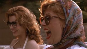 Thelma & Louise's poster