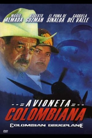 Colombian DrugPlane's poster