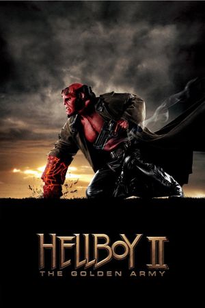 Hellboy II: The Golden Army's poster