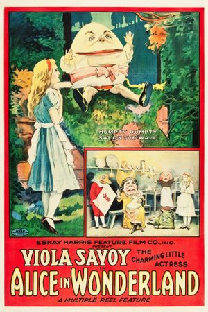 Alice in Wonderland's poster