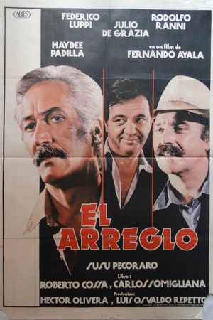 El arreglo's poster