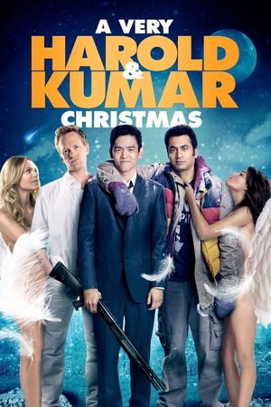 A Very Harold & Kumar Christmas's poster