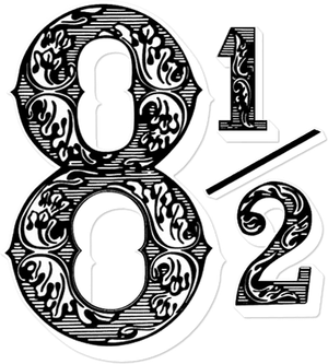8½'s poster