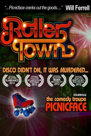 Roller Town's poster