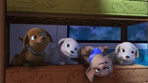 Barbie & Her Sisters in a Puppy Chase's poster