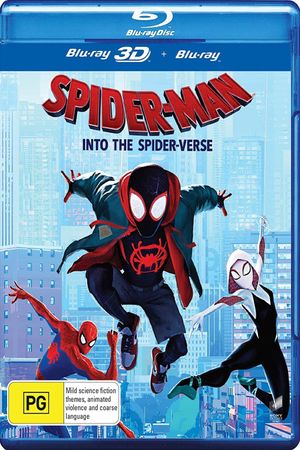 Spider-Man: Into the Spider-Verse's poster