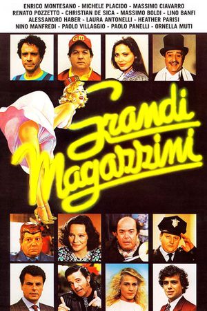 Grandi magazzini's poster