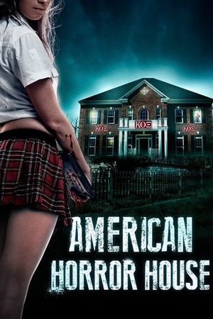 American Horror House's poster