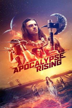 Apocalypse Rising's poster