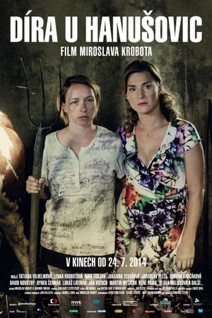 Nowhere in Moravia's poster