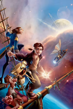 Treasure Planet's poster