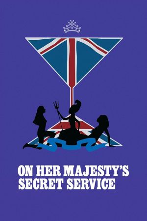 On Her Majesty's Secret Service's poster