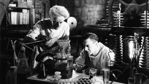 Bride of Frankenstein's poster