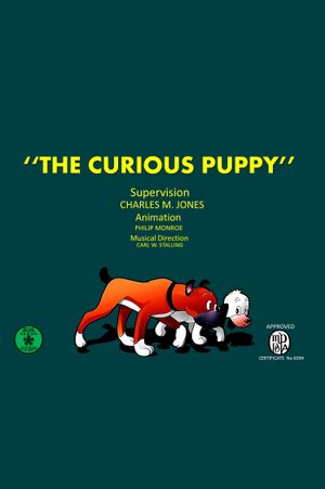 The Curious Puppy's poster
