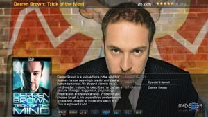 Derren Brown: Trick of the Mind's poster