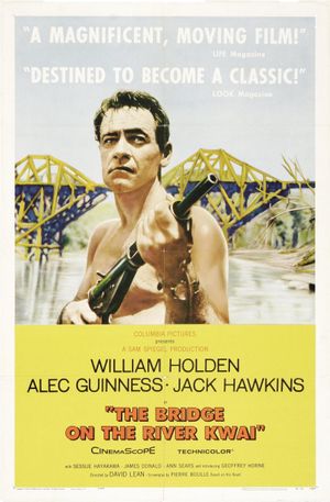 The Bridge on the River Kwai's poster