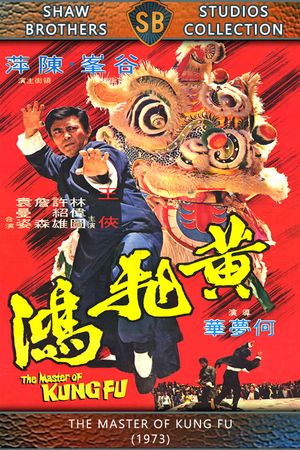 The Master of Kung Fu's poster