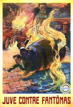 Fantomas: The Man in Black's poster