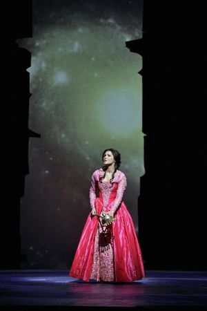 The Metropolitan Opera HD Live Gounod's Romeo et Juliette's poster