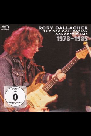 Rory Gallagher - The BBC Concert Films 1978 - 1985's poster